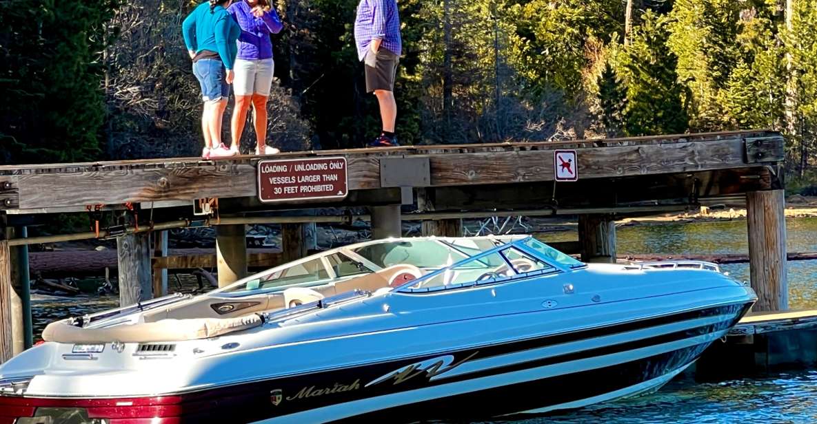 Lake Tahoe: Private Sightseeing Cruise on Lake Tahoe 4 Hours - Restrictions