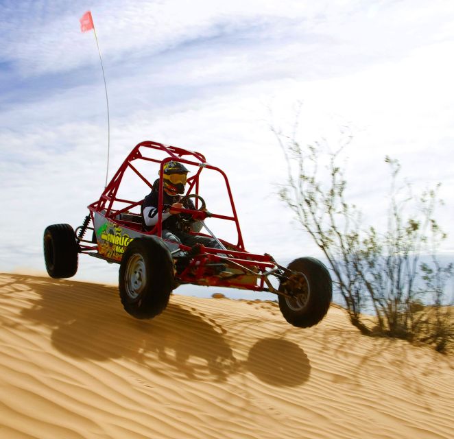 Las Vegas: Mini Baja Dune Buggy Chase Adventure - Booking Information