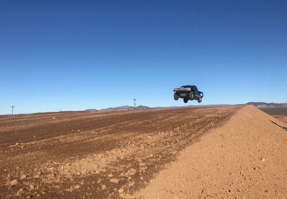 Las Vegas: Off-Road Racing Experience on Professional Track - Track Description