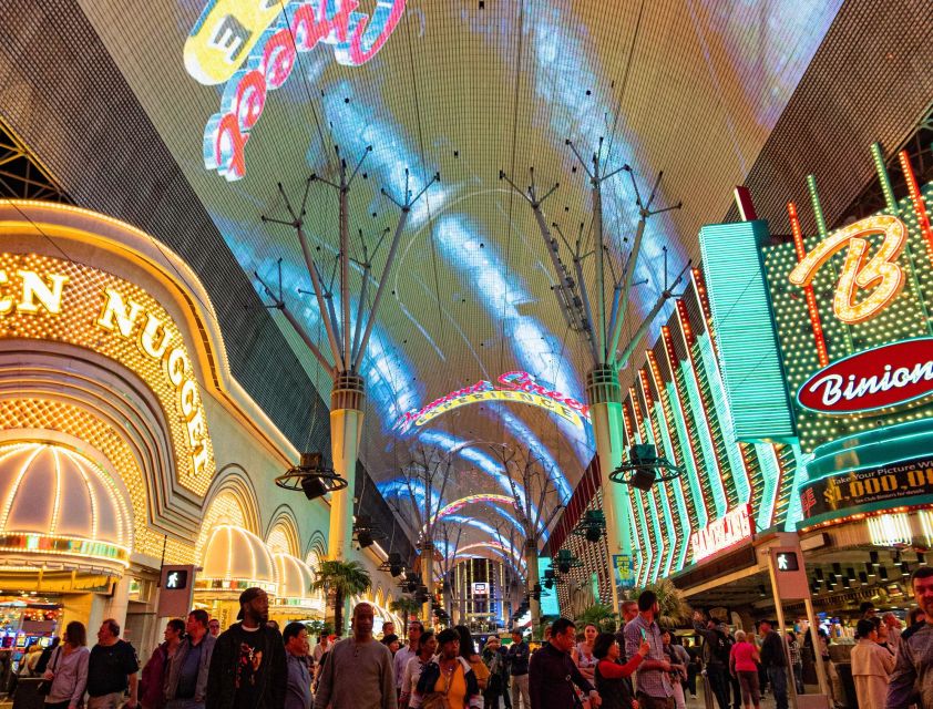 Las Vegas: Private Las Vegas Strip City Tour at Night - Tour Inclusions