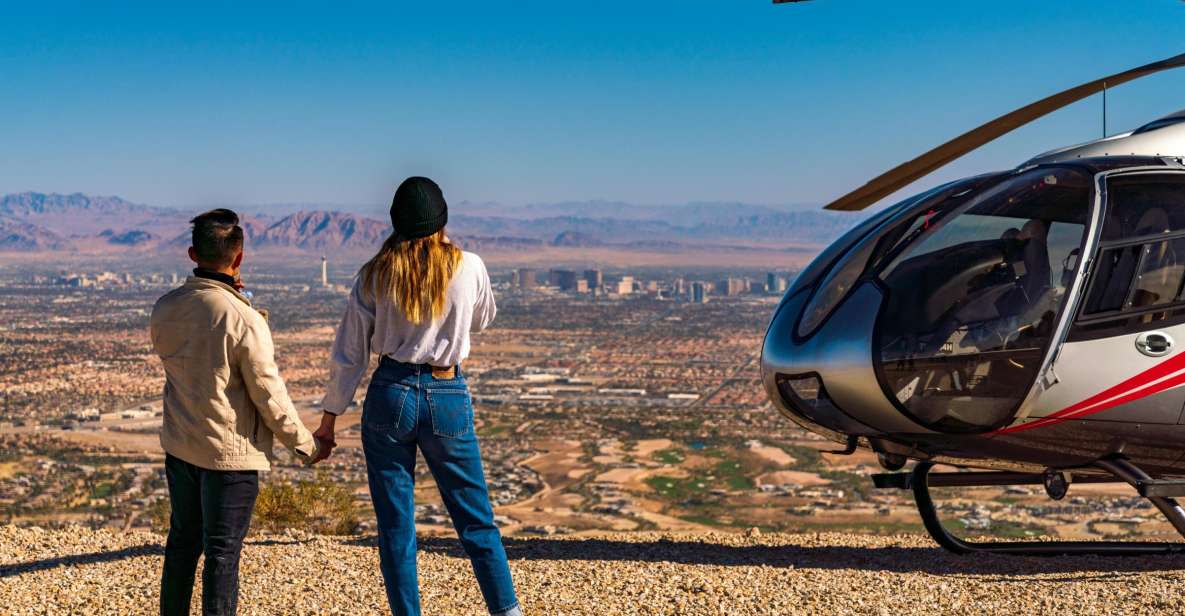 Las Vegas: Red Rock Canyon Helicopter Landing Tour - Inclusions