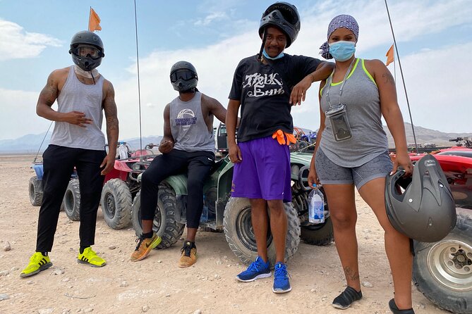 Las Vegas Sand Dune ATV Tour With Hotel Pickup - Activity Itinerary