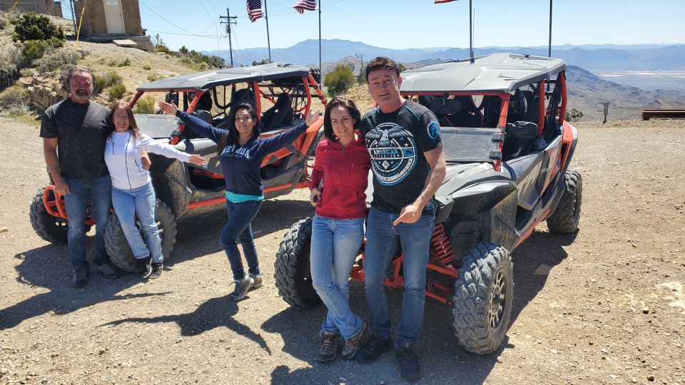 Las Vegas: UTV Experience at Adrenaline Mountain - Restrictions