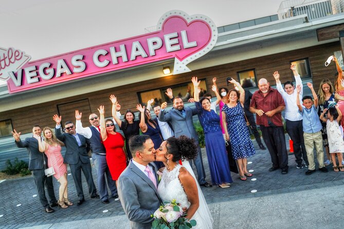 Las Vegas Wedding at The Little Vegas Chapel - Marriage License Requirements