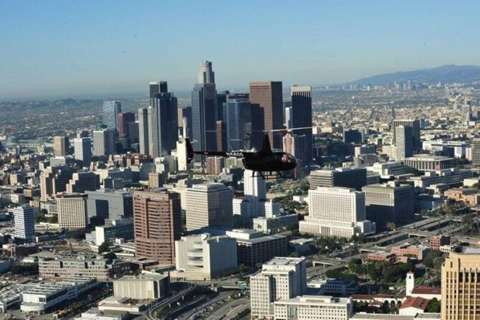 Los Angeles: 45-Minute Attractions Helicopter Tour - Booking and Cancellation Policy