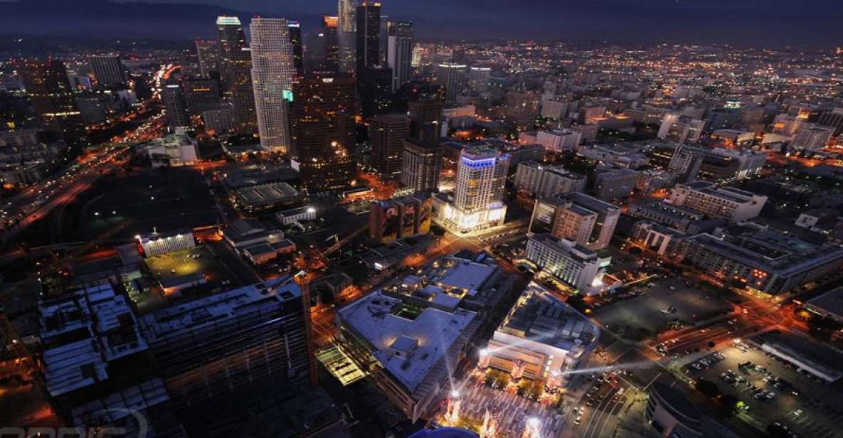 Los Angeles at Night 30-Minute Helicopter Flight - Customer Reviews