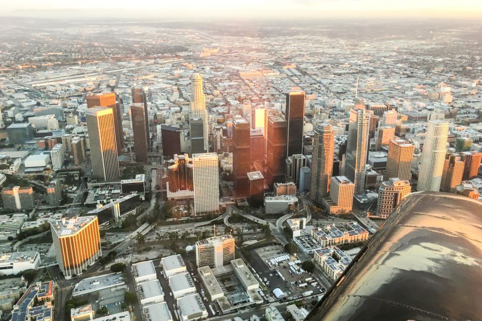 Los Angeles: Hollywood Flight Tour - Meeting Point and Directions
