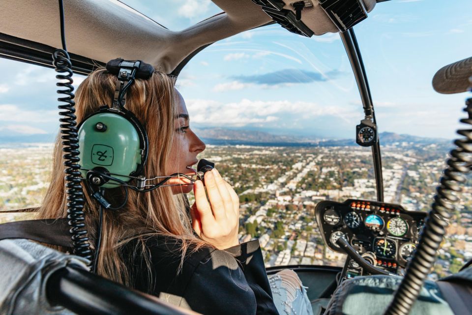 Los Angeles: Private 1-Hour Sightseeing Helicopter Tour - Important Information