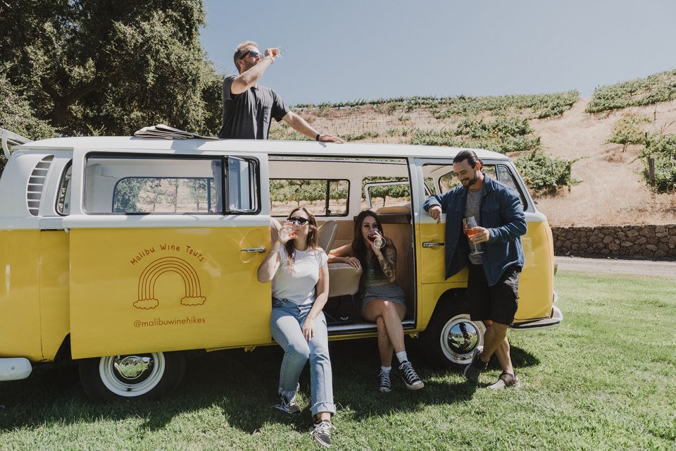 Los Angeles: Private Vintage VW Bus Tour in Malibu - Booking Information
