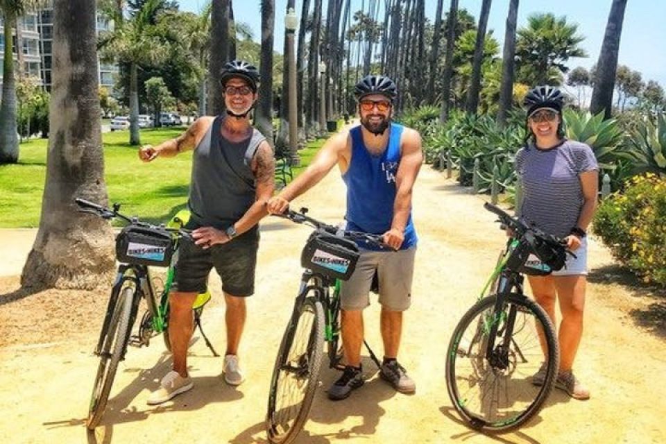 Los Angeles: See LA in a Day by Electric Bike - Meeting Point and Time