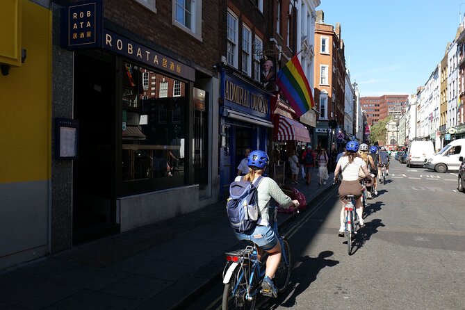 Love London Bike Tour - Duration and Itinerary