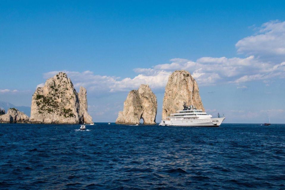 Luxury Boat Trip of Capri Island - Itinerary Overview