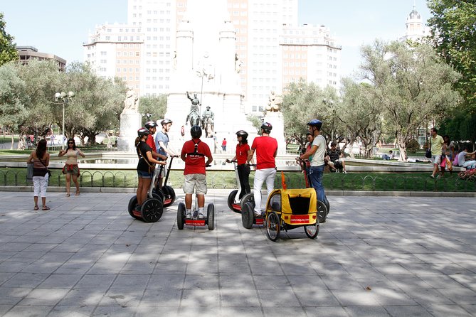 Madrid Segway Tour - Frequently Asked Questions