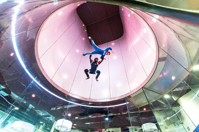 Manchester Ifly Indoor Skydiving Experience - 2 Flights & Certificate - Safety Considerations
