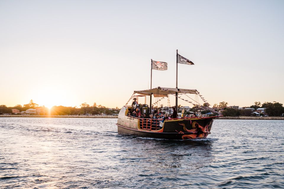 Mandurah: 1.5 Hour Sundowner Cruise - Logistics