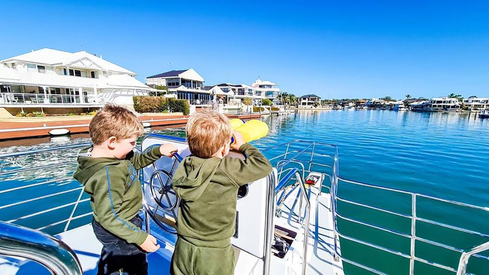 Mandurah: Dolphin and Views Cruise With Optional Lunch - Customer Reviews