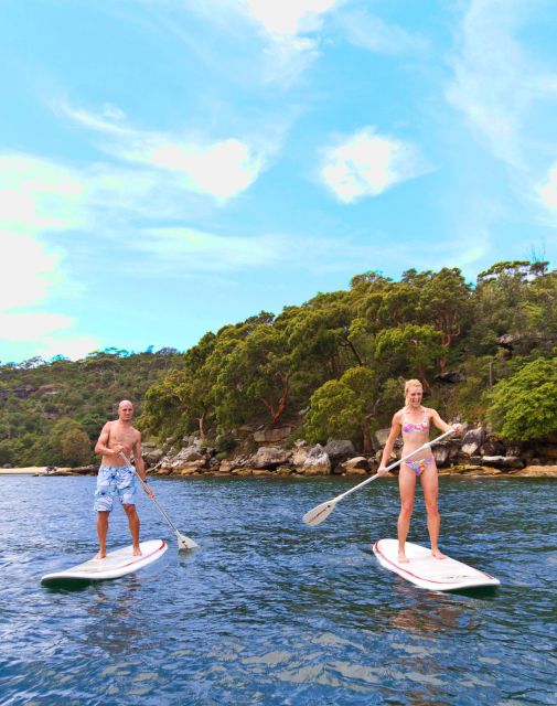 Manly Stand Up Paddle Board Hire - Important Information