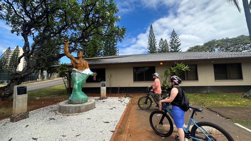 Manoa Falls Ebike to Hike - Cultural Experience in Hawaii