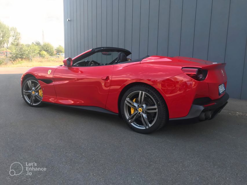 Maranello: Test Drive Ferrari Portofino - Important Information and Directions