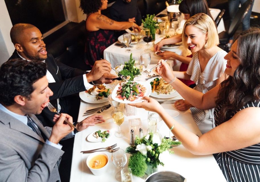 Marina Del Rey: Christmas Eve Buffet Brunch or Dinner Cruise - Dinner Menu Highlights