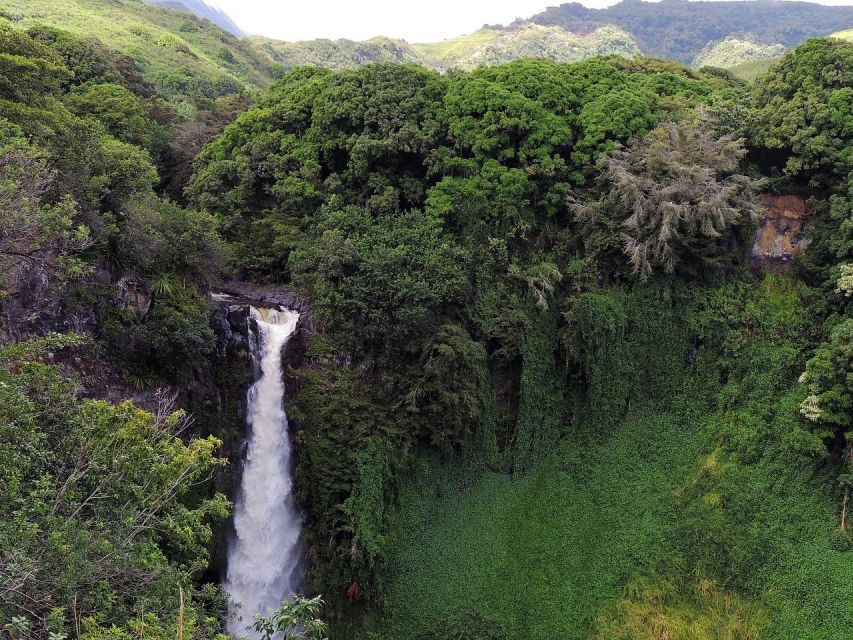 Maui to Big Island: Big Island Volcano Helicopter & Bus Tour - Inclusions