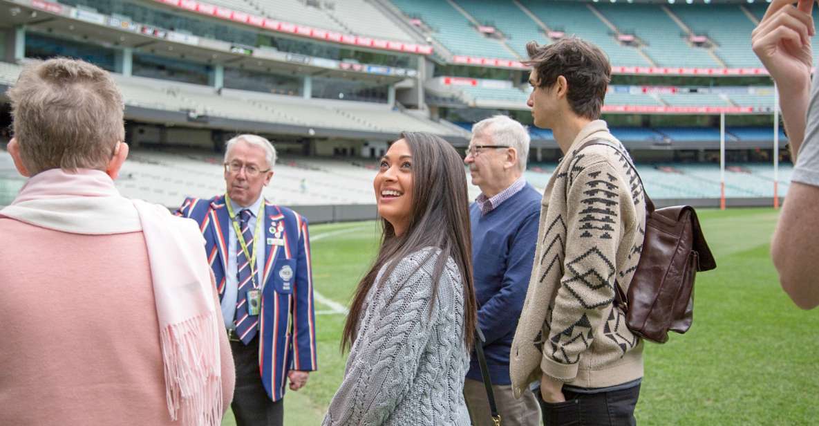 Melbourne: MCG and Australian Sports Museum Guided Tour - Reviews