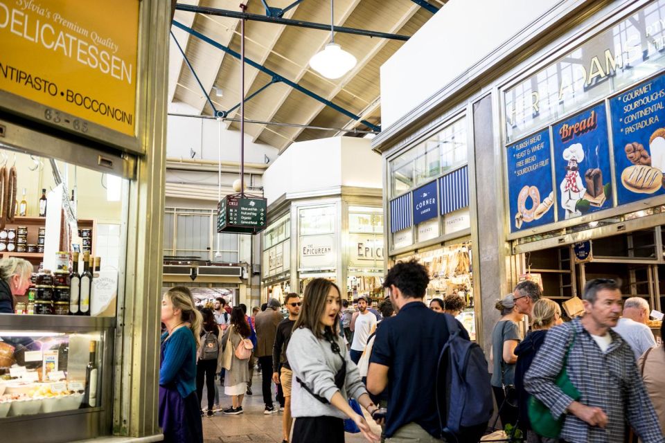 Melbourne Multicultural Markets Culinary Culture Tour - Important Information