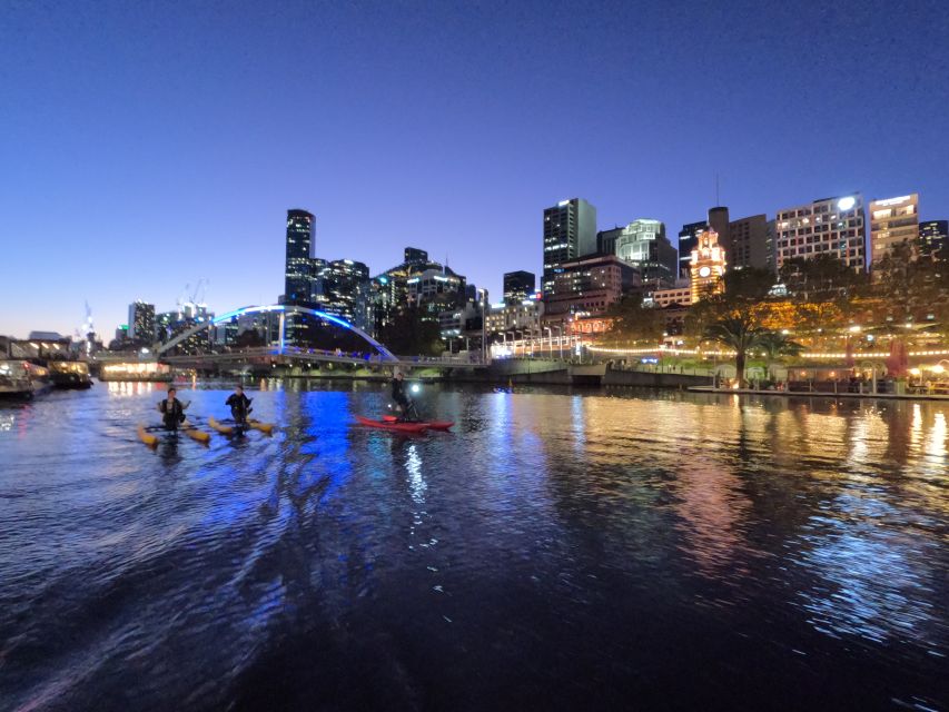 Melbourne: Yarra River Twilight Waterbike Tour - Additional Information