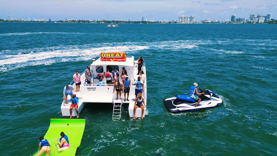 Miami: Adventure Cruise With Jetski, Tubing, and Drinks - Versatile Water Toy Activities