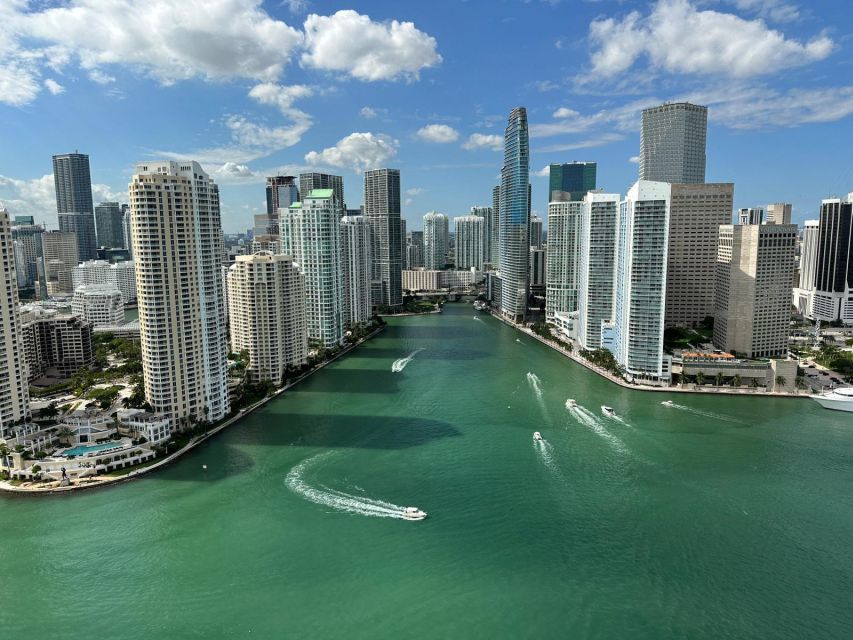 Miami Beach: Sightseeing Helicopter Tour, Unique Gift Idea - Included in the Tour Package