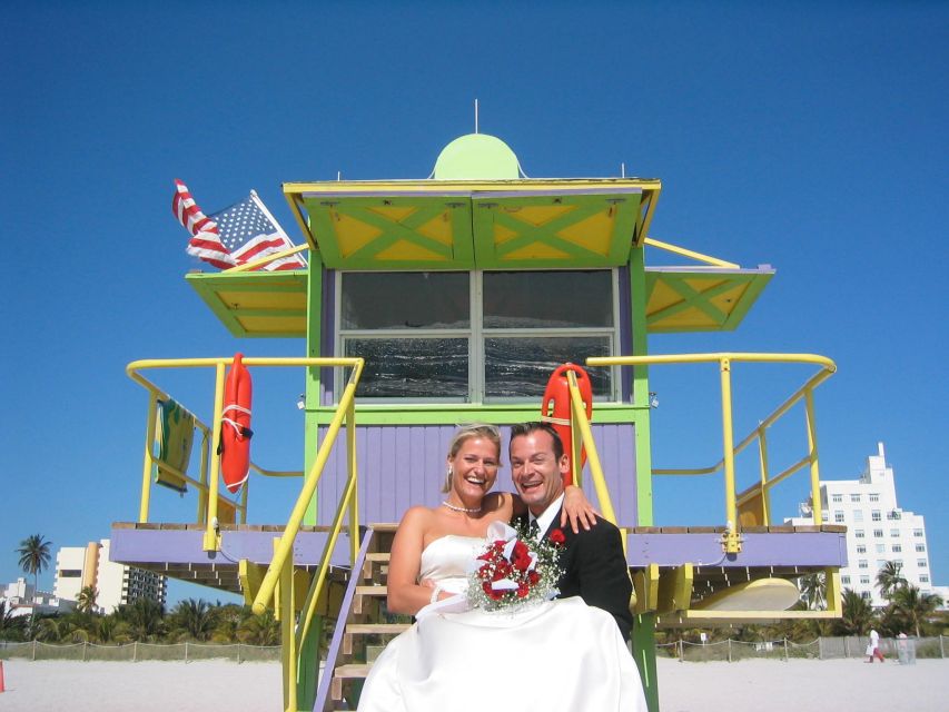 Miami: Beach Wedding or Renewal of Vows - Directions