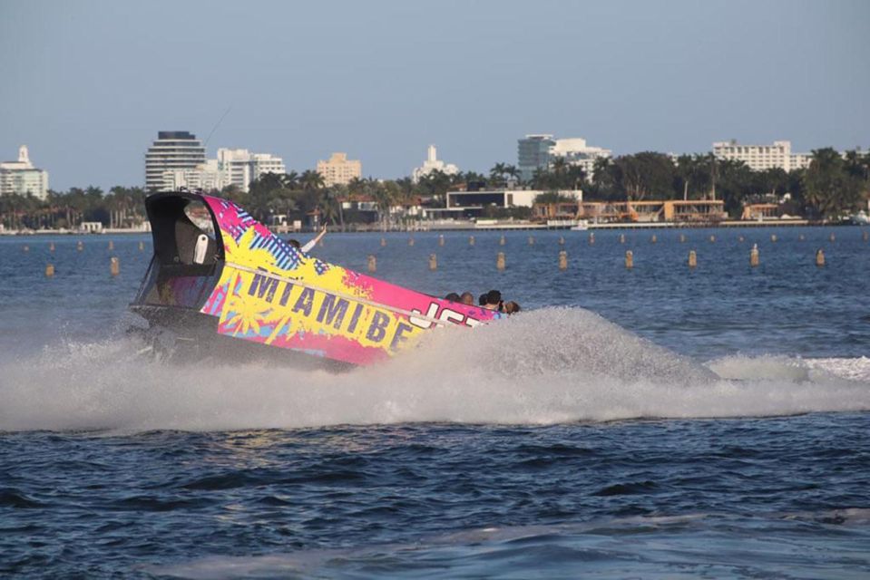 Miami Jet Boat Aquatic Extravaganza - Inclusions