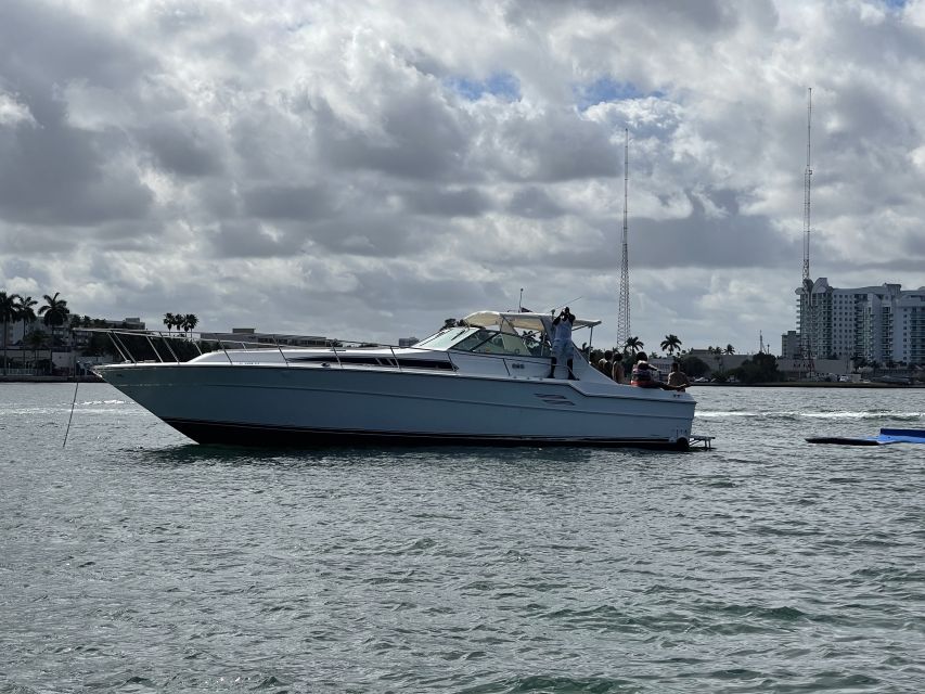 Miami: Private Yacht Rental Tour With Champagne and Snorkel - Yacht Tour Inclusions