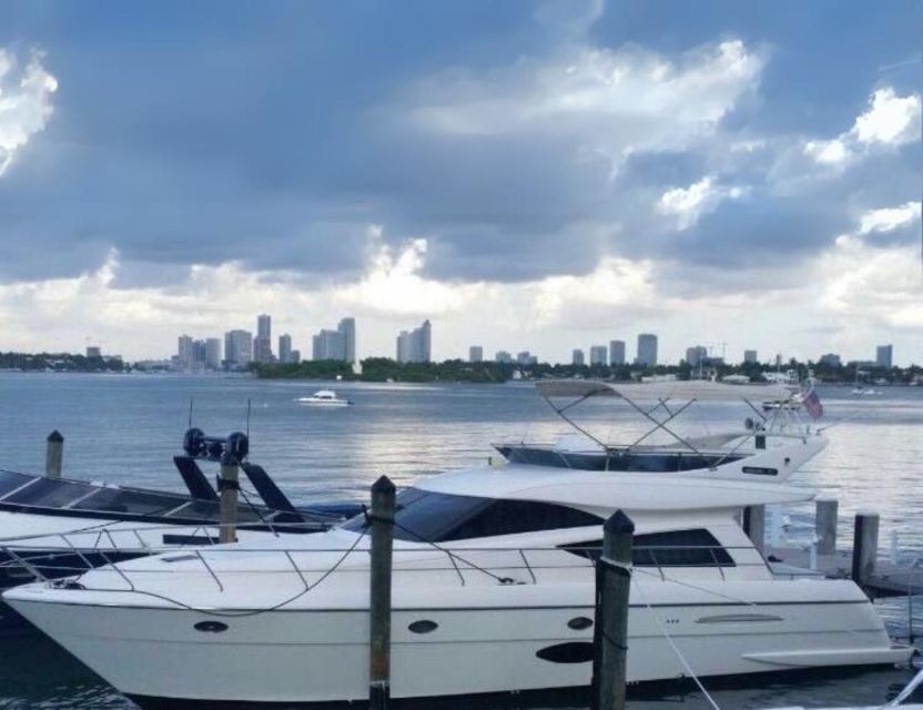 Miami: Yacht and Boat Rentals With Captain - Inclusions: Whats Provided