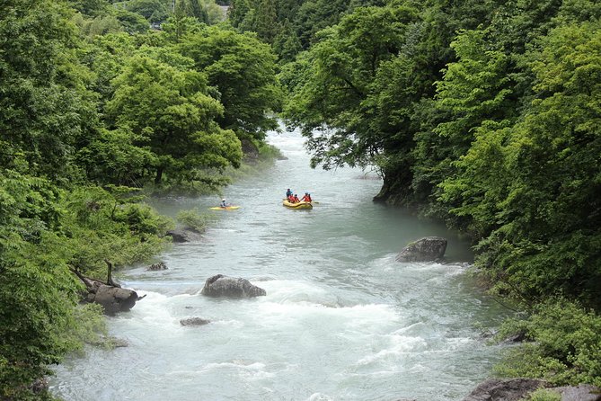 Minakami Half-Day Rafting Adventure - Included Rafting Equipment and Services