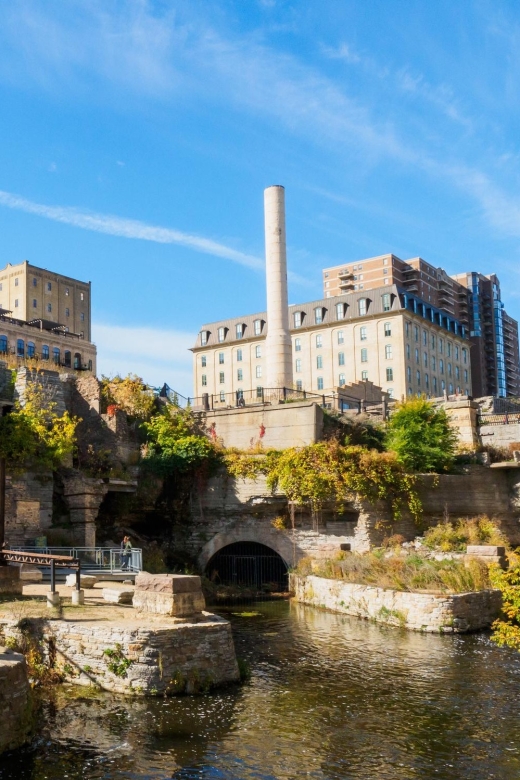 Minneapolis Riverfront Ramble: A Journey of Discovery - Historic Ruins and Greenery