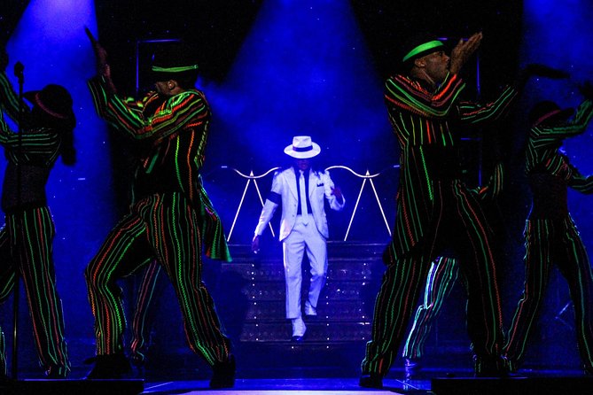 MJ Live at the Sahara Hotel and Casino - Booking Confirmation