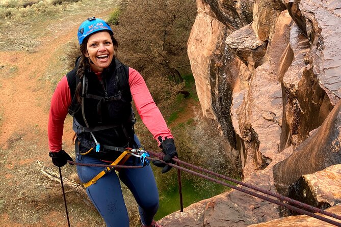 Moab Private Half-Day Canyoneering (4 Hours)