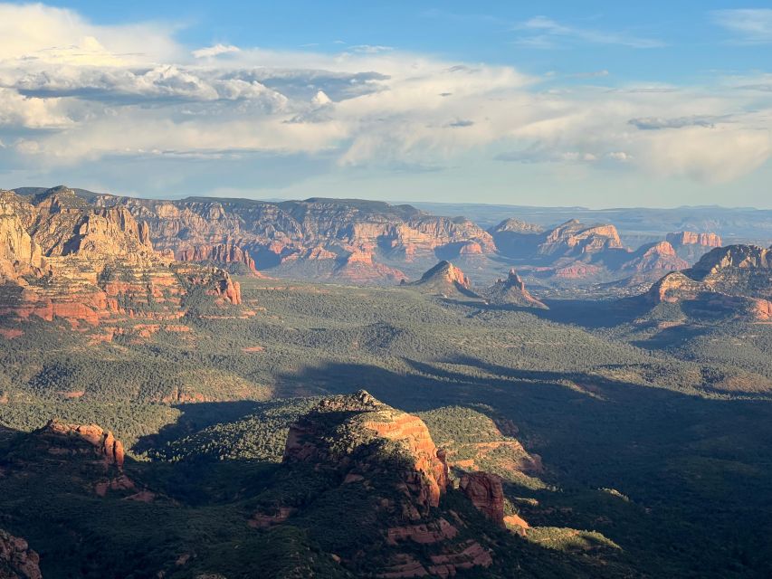 Mogollon Rim Sunset - 80 Mile Helicopter Tour in Sedona - Language and Cancellation Policy