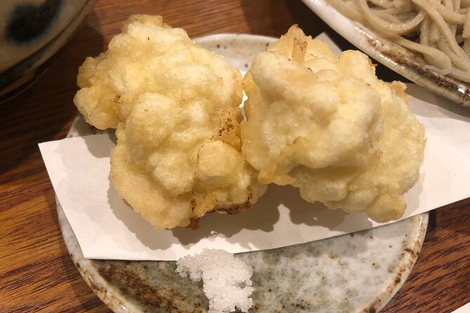 Mondo's Most Popular Plan! Experience Making Soba Noodles and the King of Japanese Cuisine, Tempura, in Sapporo! - Included Offerings in the Activity