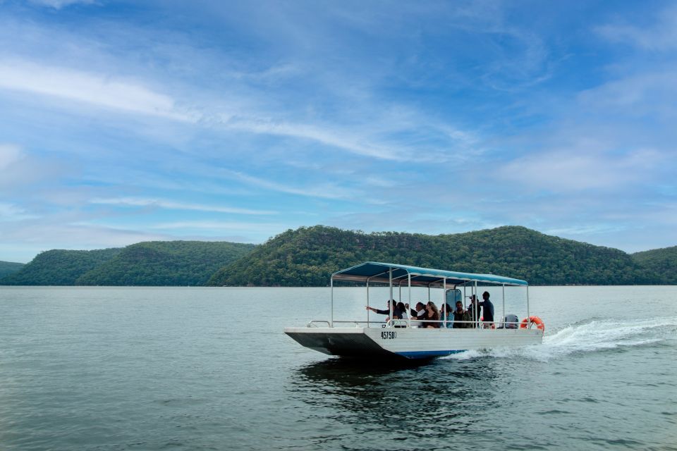 Mooney Mooney: Pearl & Oyster Farm Hawkesbury River Cruise - Tour Directions