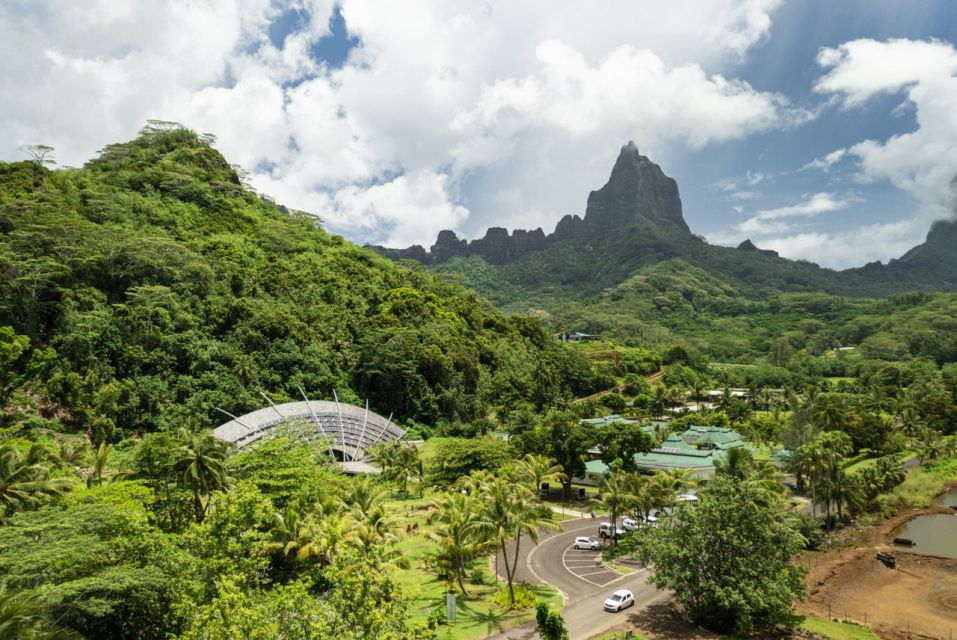 Moorea Highligts: Blue Laggon Shore Attractions and Lookouts - Inclusions