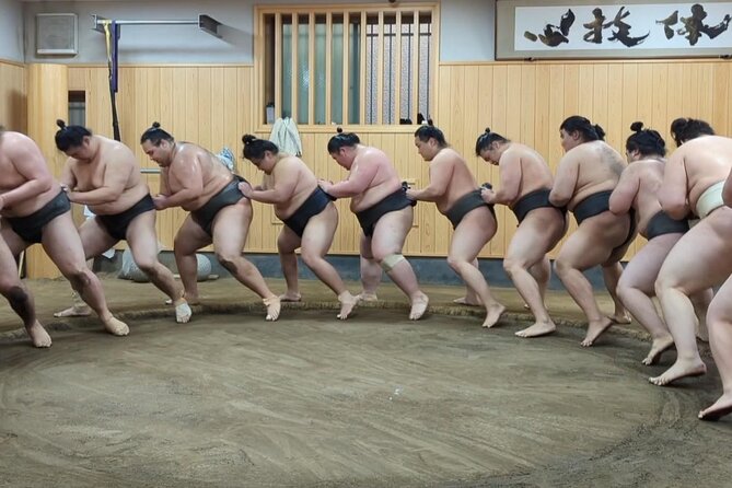 Morning Sumo Practice Viewing in Tokyo - Cancellation and Refund Policy