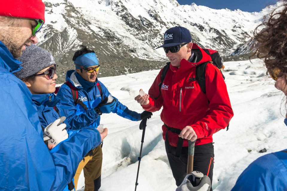 Mount Cook: 3-Hour Tasman Glacier Helicopter Ride and Hike - Booking Information