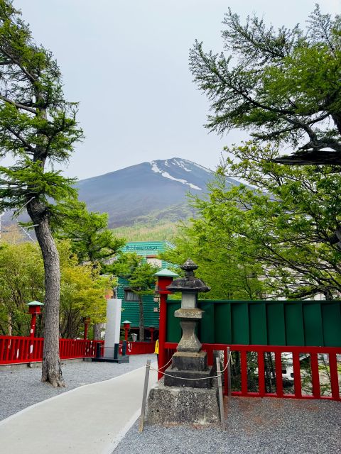 Mount Fuji Hakone With English-Speaking Guide - Pricing and Booking