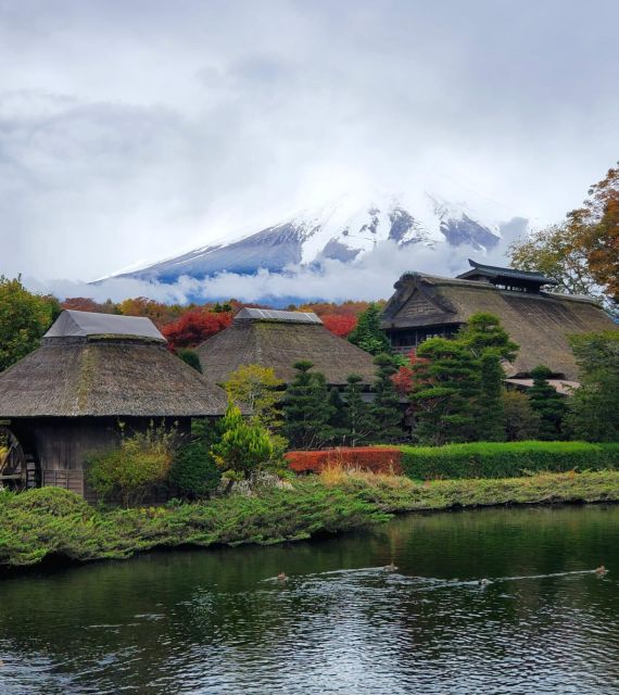 Mt Fuji: Full Day Private Tour With English Guide - Inclusions