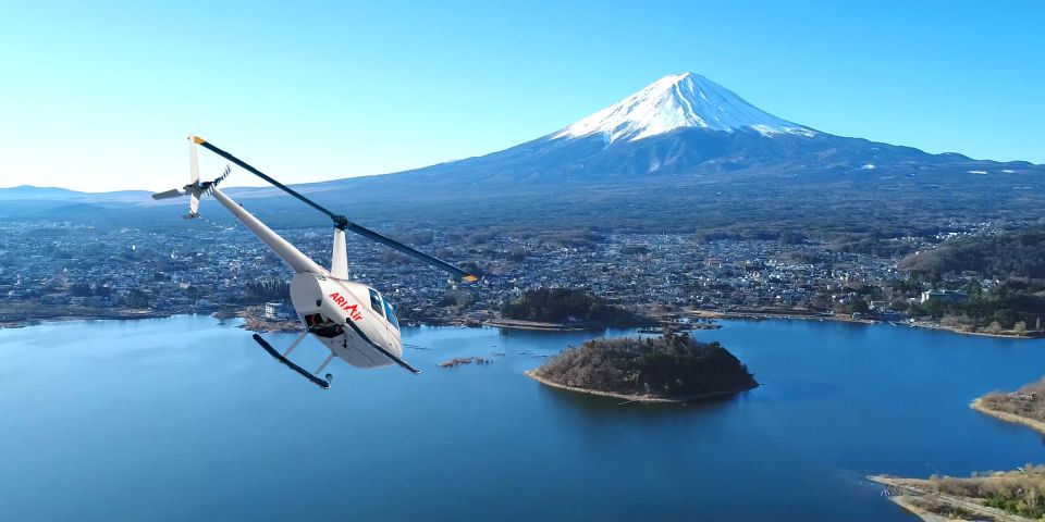 Mt.Fuji Helicopter Tour - Booking Information