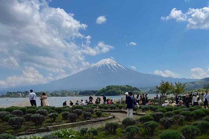 Mt Fuji Private Day Tour With English Speaking Driver - Exclusions