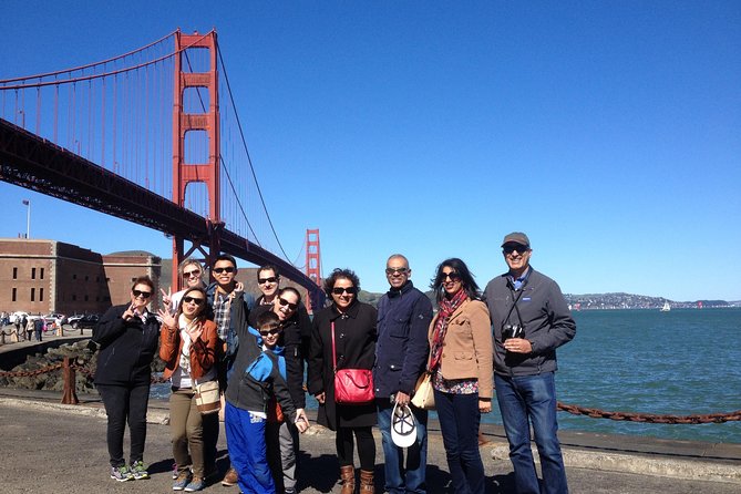 Muir Woods, Golden Gate Bridge + Sausalito With Optional Alcatraz - Visitor Reviews