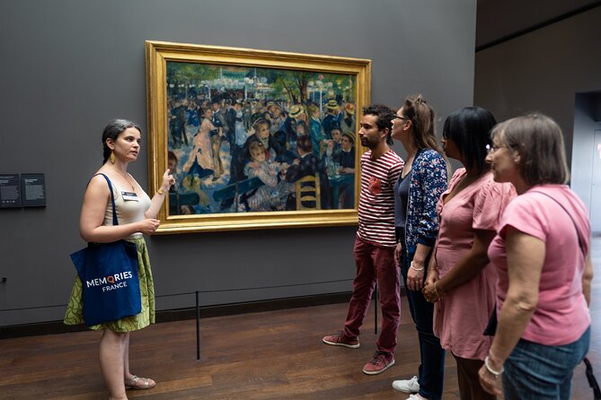 Musée Dorsay Skip-The-Line Impressionists Guided Tour - Frequently Asked Questions